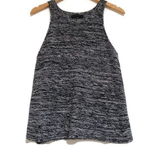 SANCTUARY KNIT SWEATER TANK